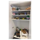 Contents of Garage Cabinet