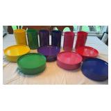 Heller  Multi Color Stackable Dinner Set