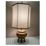 Antique Porcelain Table Lamp