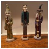 Howell ceramic Halloween figurines