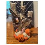 vintage 1988 Fitz & Floyd "Vulture Tree"