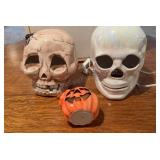Halloween Figurines Luminaries