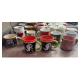 Group of Assorted Coffee Mugs