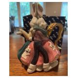 Fitz & Floyd Bunny Tea Pot