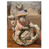 Fitz & Floyd Waster Bunny Tea Pot