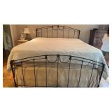 Wrought iron King Size Bed