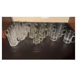 Group of Crystal & Glass Beer Mugs