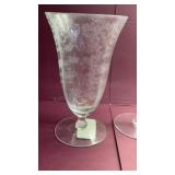 Etched Stemware (3 Pieces)