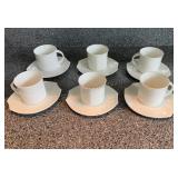 Villeroy & Boch espresso Set for 6