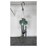 Frog Wind Chime 32 inches overall