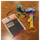Vintage Sony Walkman, Disney Light & More