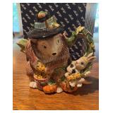 Fitz & Floyd Rabbit & Squirrel Tea Pot