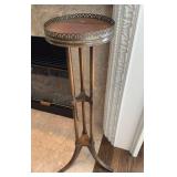 wooden pedestal plant/fern stand 40 inches tall