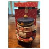 Fitz & Floyd Nut Cracker Jar