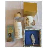 Wine Stopper, Trump Mug, Tumbler & Napkin Holder