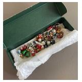 Tiny Mini Tree Ornaments
