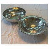 Decretive Aluminum Serving Bowls
