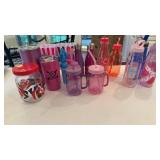 Group of Water Bottles & Travel Mugs
