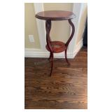 Antique Accent Table 29 inches tall