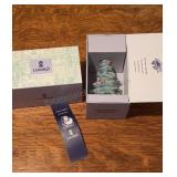 Lladro Christmas Tree 5 inch tall