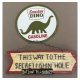 Man Cave Signs