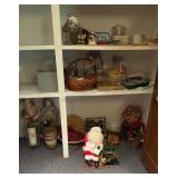 Collection of Holiday Decor