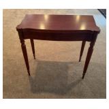 Game Table 32x32 open 16x32x29 inches tall Closed