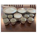 Mikasa opera beige Serves 8