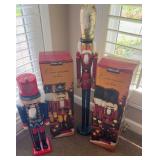 Group of 4 Nutcrackers