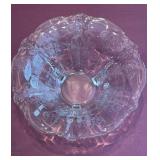 etched Bowl A.H. Heisey