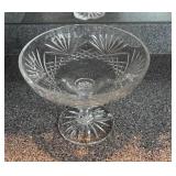 Waterford Crystal Footed Pedestal Bowl