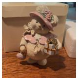 Lenox Snowlady 6 inch tall