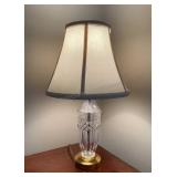 Waterford Crystal Table Lamp
