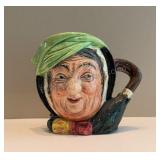 Royal Doulton character jug  Sairey Gamp