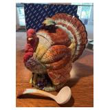Fitz & Floyd Large Turkey Tureen