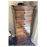 seven-drawer lingerie chest