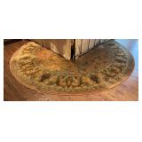 Large Round Rug 9 foot