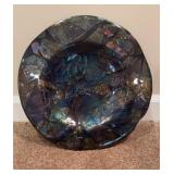 Fused Glass Center Plate