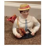Golfer Teapot by Fitz & Floyd