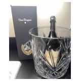 Crystal Ice Bucket & Don Pï¿½rignon Bottles / Box