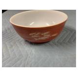 vintage Pyrex Autumn Harvest Wheat
