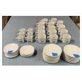 vintage Segafredo Zanetti Mugs & Saucers