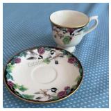Lenox chickadee Cup & Saucer