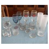 Collection of Bar Glasses