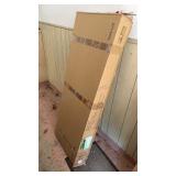 In Box Patio Gazebo 59.4x21.4x6foot 2 inches