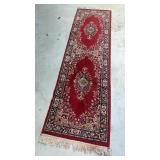 Hallway Rug 26x91 needs cleaning