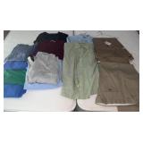 Group of Menï¿½s Clothing