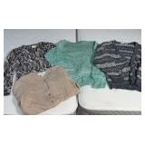 Group of Knitted sweaters & more