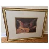 Musical Angel Framed Print 24.5x30.5