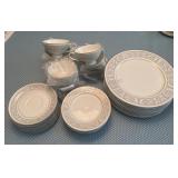 Set of Imperial China W Dalton set for 9